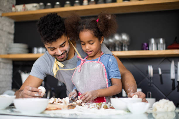 istock Preparing breakfast with my little angel 842614880