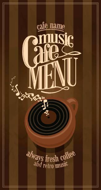 2,300+ Live Music Cafe Stock Illustrations, Royalty-Free Vector