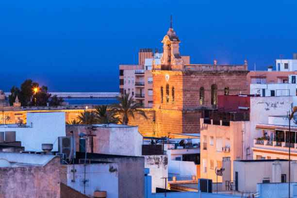 istock Almeria Cathedral at dawn 842623836