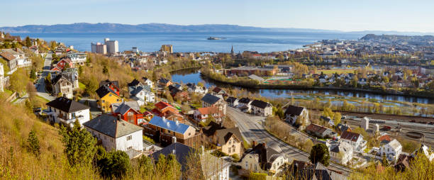 istock Panorama of Trondheim 842624618