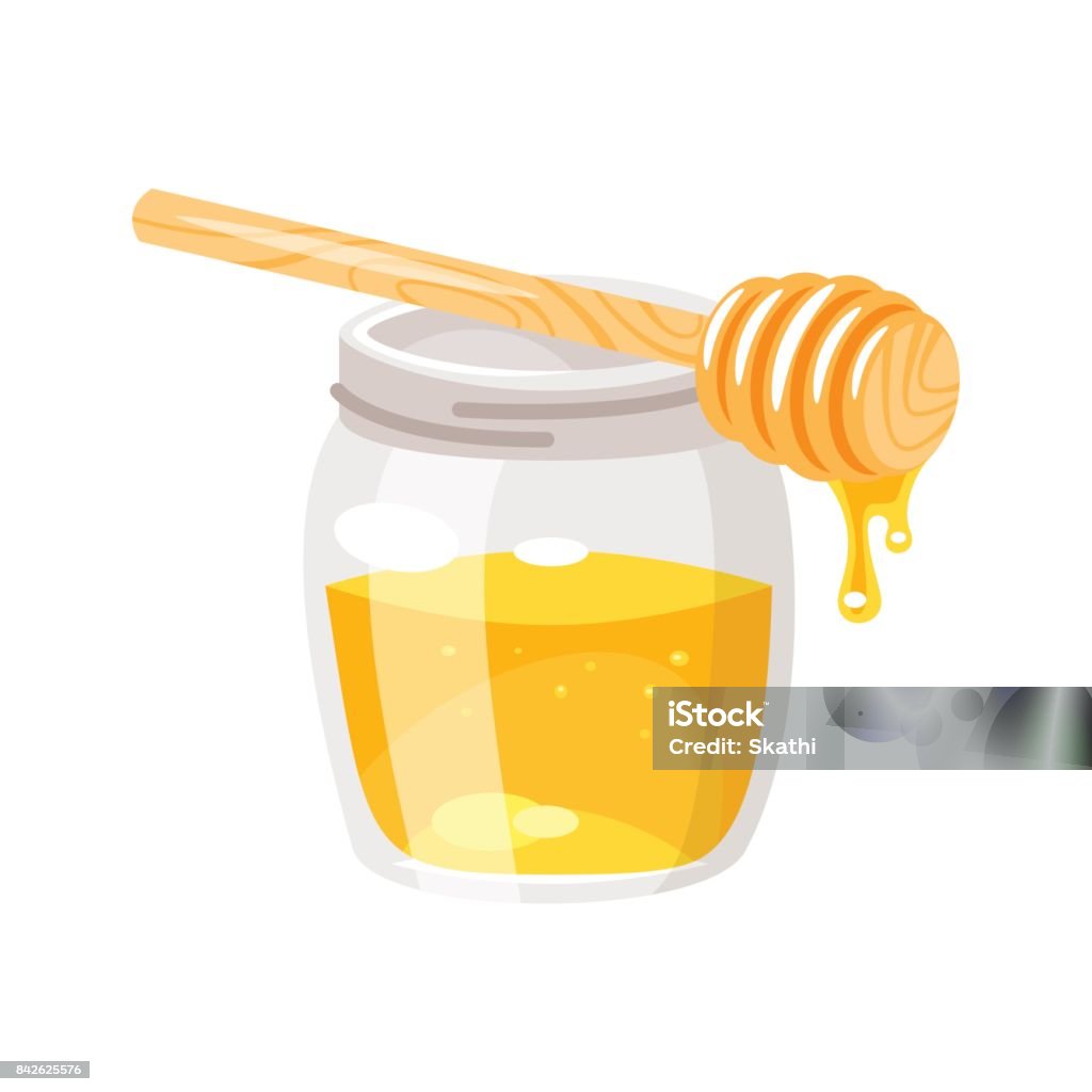 Glass Honey Jar Stock Illustration - Download Image Now - Honey, Vector, Illustration - iStock Glass Honey Jar Stock Illustration - Download Image Now - Honey, Vector, Illustration - iStock