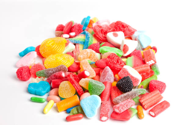 istock A pile of sweets. 842629034