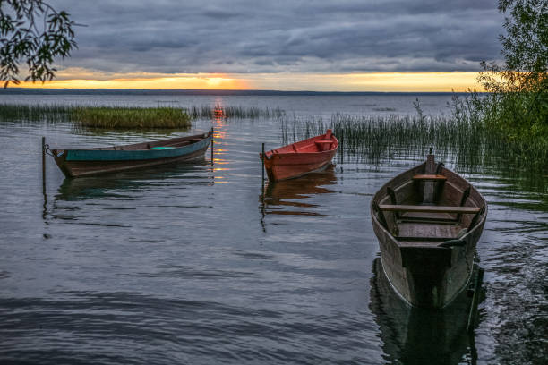istock boats on an autumn decline 842632130