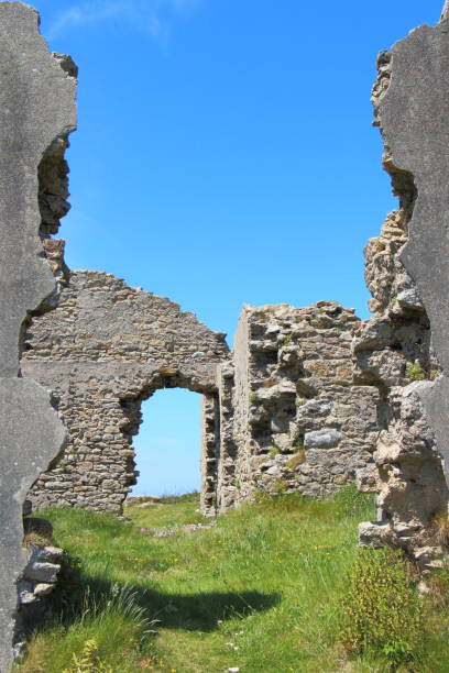 istock Ruins of an house 842632728