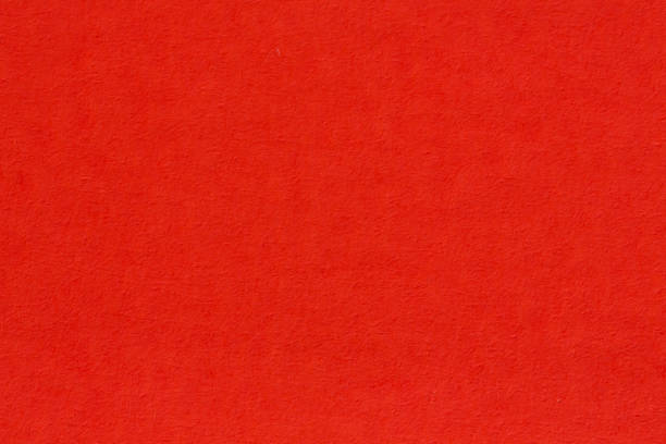 istock Recycled craft paper textured background in light red old rose c 842634976