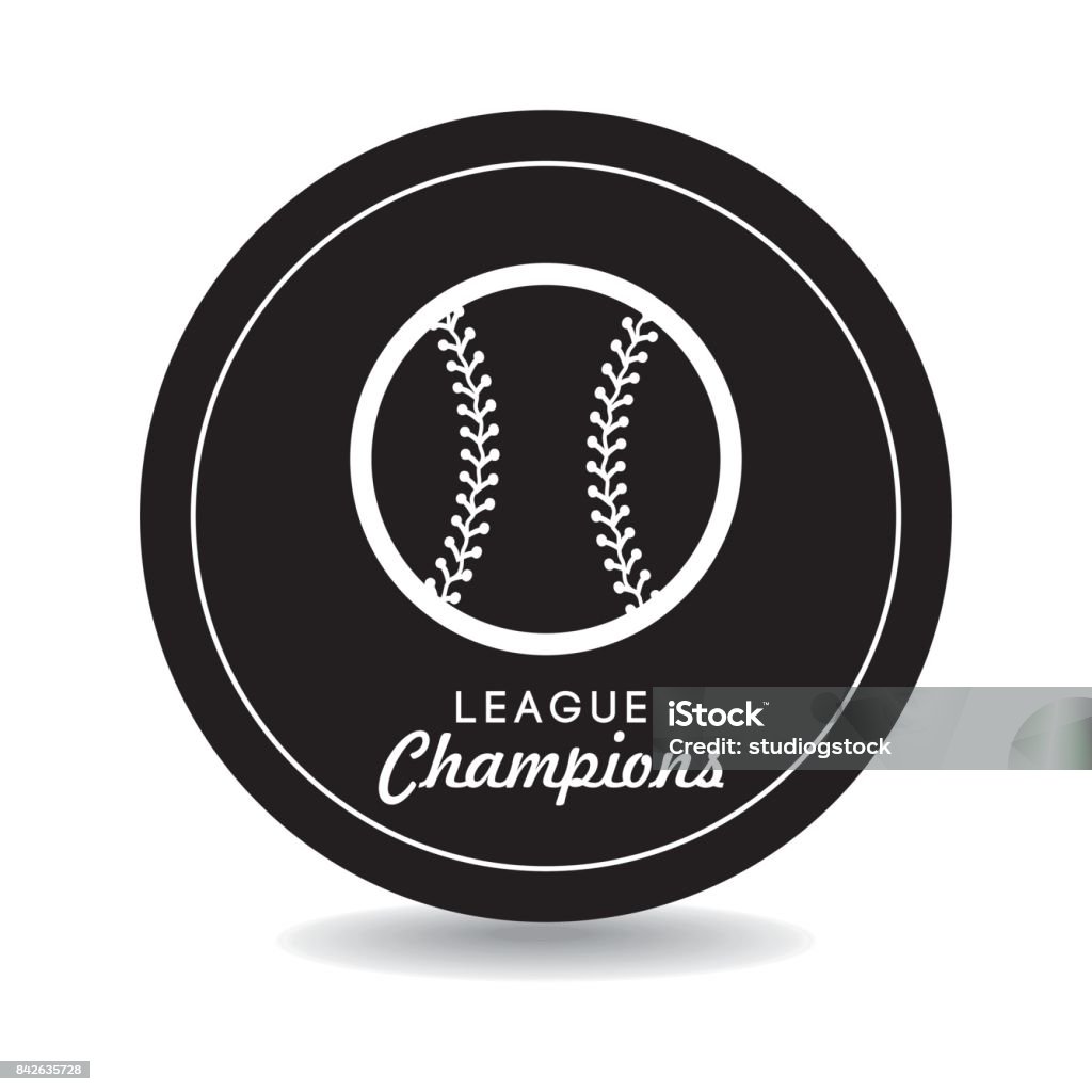Simple Baseball Designs Baseball Design Stock Illustration - Download Image Now - Aerobics ...