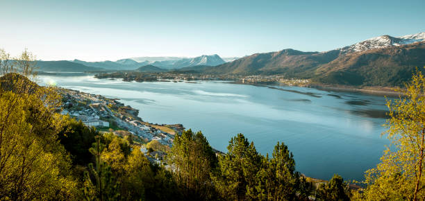 istock Panorama of Alesund, Norway 842635944