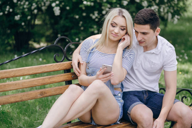 istock couple in nature 842639248