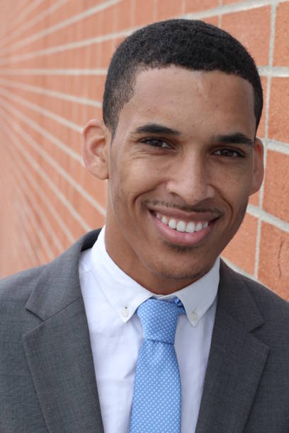 istock Close-up of smiling young dark-skinned businessman 842643830