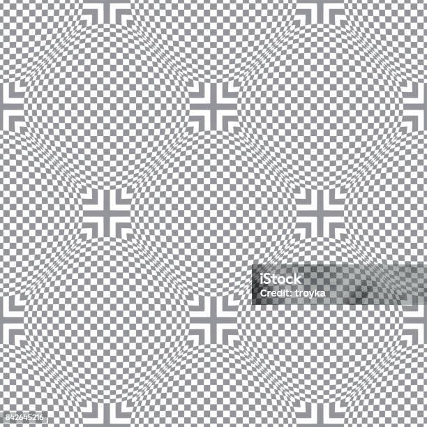 Seamless Diagonal Checked Pattern Stock Illustration - Download Image ...