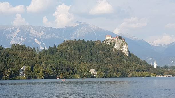 istock Lake Bled Castle and Lake in Slovenia 842646348