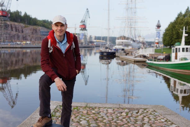 istock Tourist in Turku, Finland 842653150