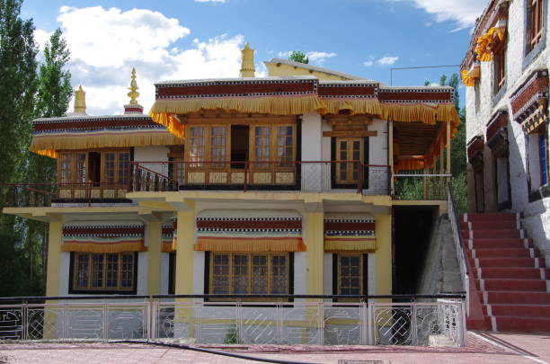 istock Monastery in the Nubra valley in Ladakh, India 842653750