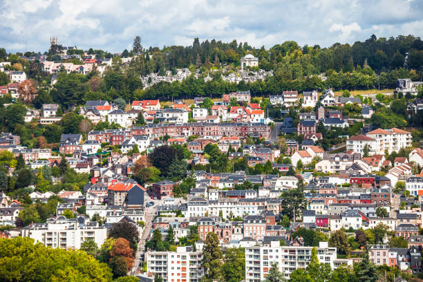 istock City view - Rouen, France 842653878