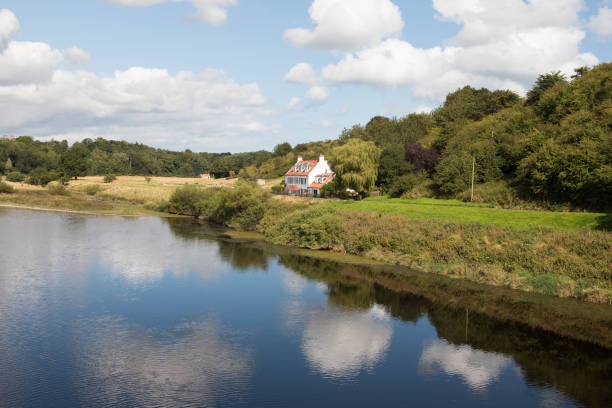istock Scotland-England border river 842656002