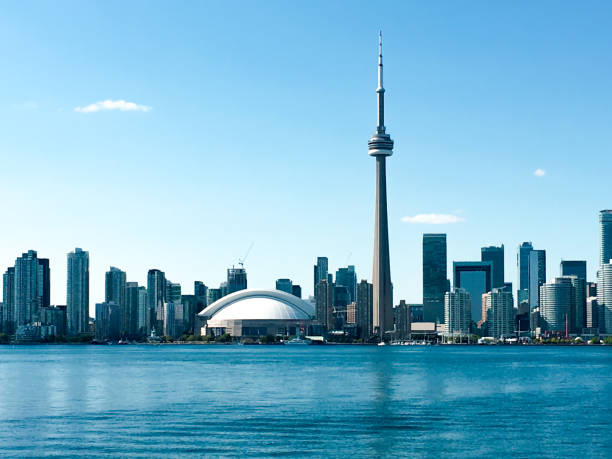 istock View of Toronto from central island ferry 842656800
