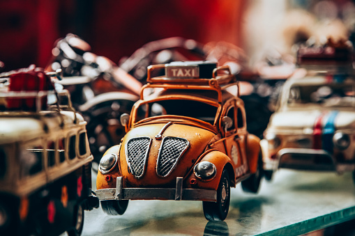 Taxi, Cars, Toys, Toy Car.