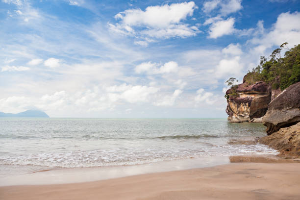 istock Beach at Bako national park Borneo 842676954