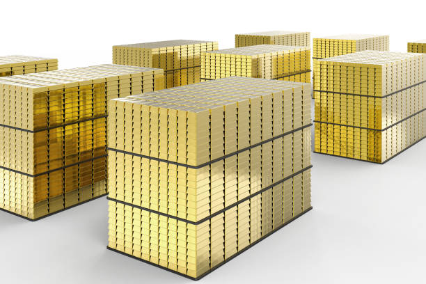 istock heap of gold bullion 842678118