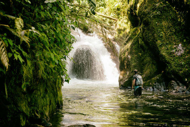 Family explores Ecuador jungle