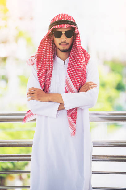 istock Arab man or businessman crossed arms 842678668