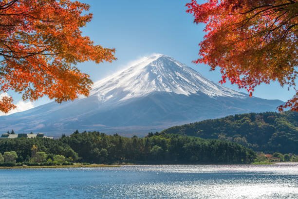 istock Mount Fuji in Autumn Color, Japan 842679058