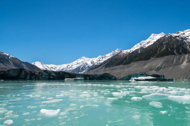 Tasman Glacier, New Zealand
