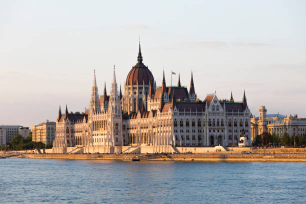 istock Hungarian parliament building 842686542