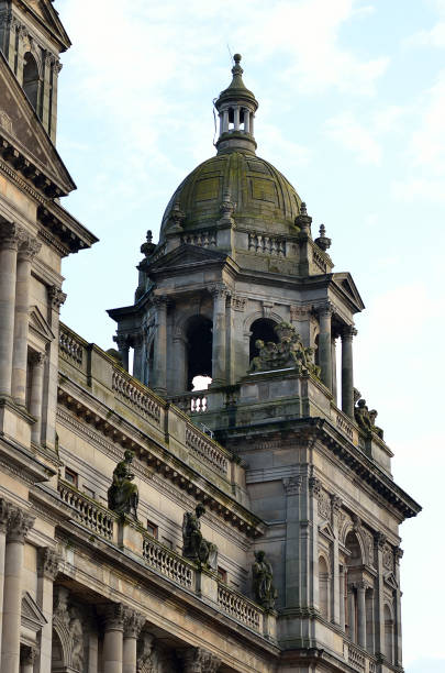istock City Chambers in George Square, Glasgow, Scotland 842700448