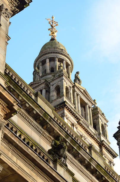 istock City Chambers in George Square, Glasgow, Scotland 842700452