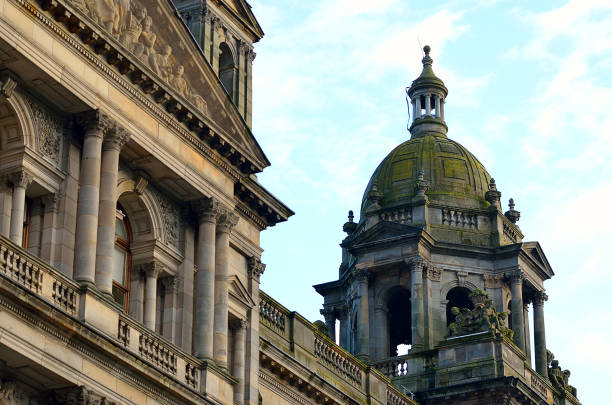 istock City Chambers in George Square, Glasgow, Scotland 842700456