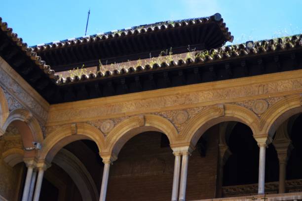 istock Alcazaba of Sevilla 842704078