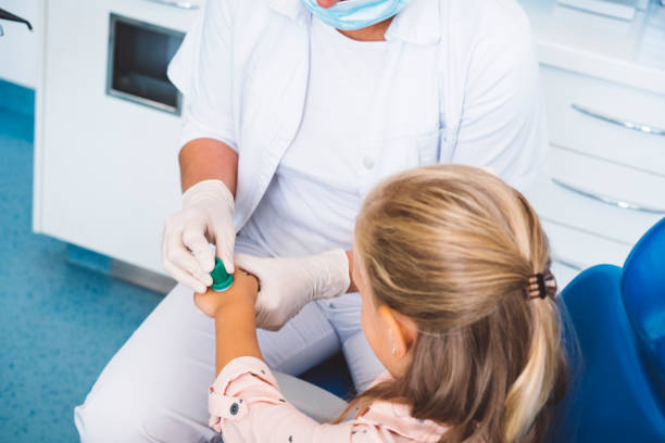 istock Reward for good behaviour at the dentist's 842706874