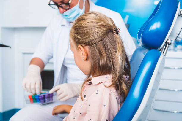 istock Reward for good behaviour at the dentist's 842707022
