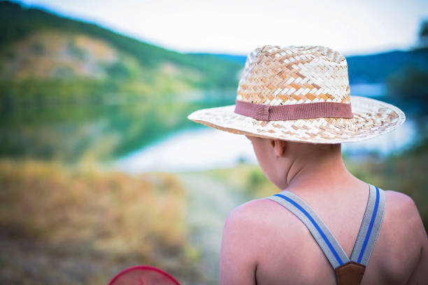 istock Happy boy outdoor 842707842