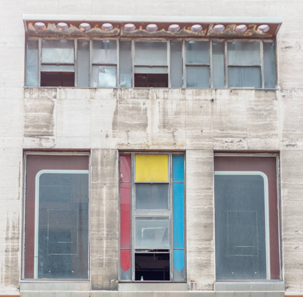 istock stone house front with two rows of windows 842713904