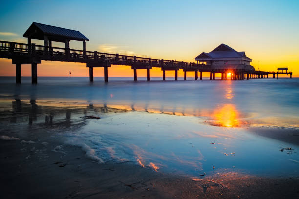 Pier 60 Clearwater Beach. Clearwater, FL clearwater florida photos stock pictures, royalty-free photos & images