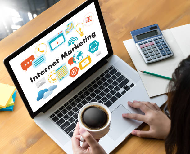 istock IOT business man hand working and internet of things (IoT) word diagram as concept use Browsing Internet computer Searching Data Internet Marketing 842714294