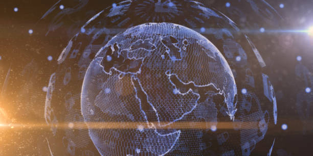 istock World international business and trade blockchain secure data network 842714542