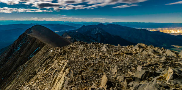 เมาน์เทนท็อป - bridger mountains ภาพสต็อก ภาพถ่ายและรูปภาพปลอดค่าลิขสิทธิ์