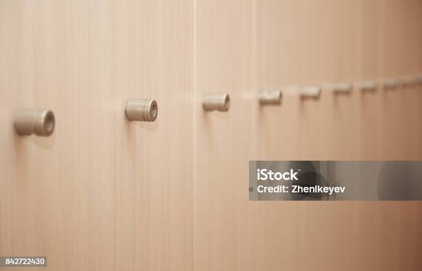 Doors Of Cabinet Closeup Horizontal Photo Stock Photo - Download Image Now - Abstract, Brown, Cabinet