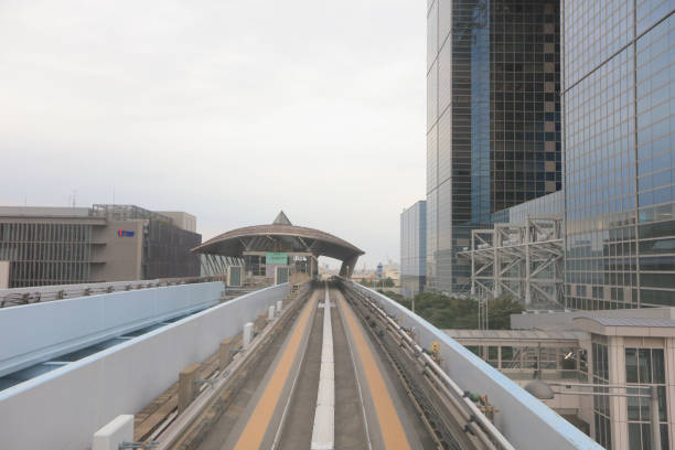 istock Tokyo Waterfront New Transit Waterfront Line 842723212
