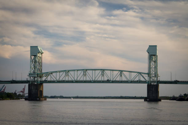 istock Cape Fear Memorial Bridge 842723692