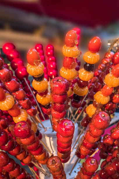 istock Traditional Chinese food: Sugar-coated haws 842727894