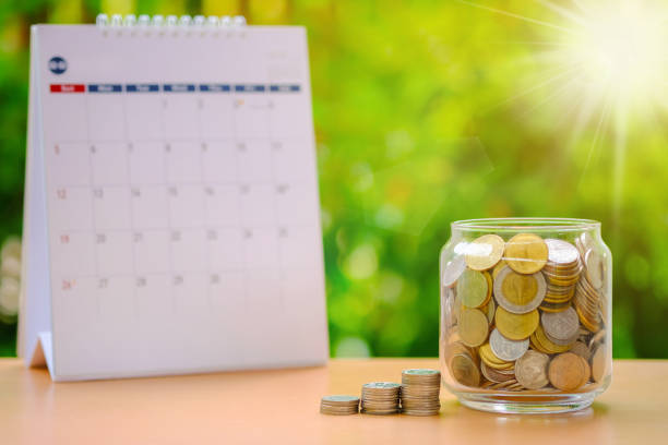 istock Saving money for travel in holiday concept 842736588