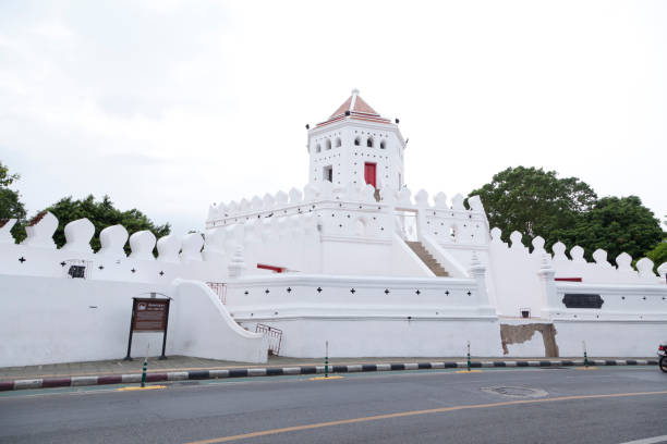 istock Old fort of Bangkok 842743370