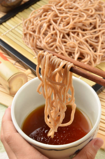 istock Japanese food, Soba 842750884