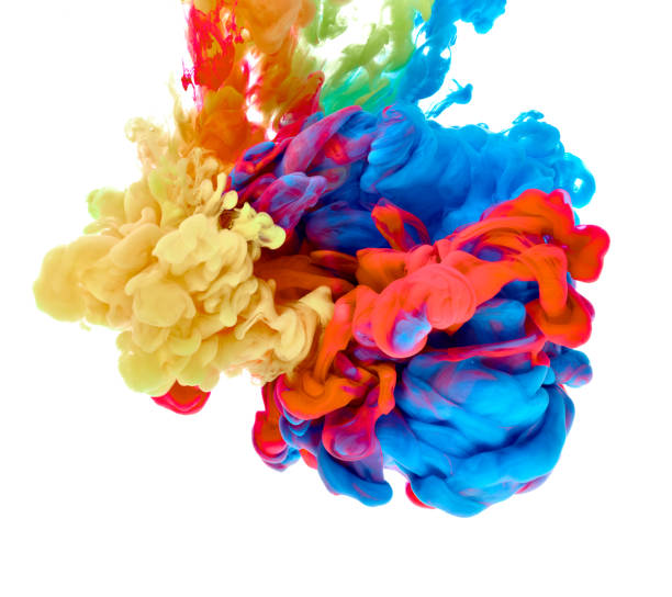 istock paint in water color liquid 842751648