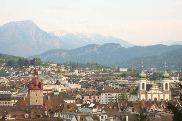 istock A view over Lucerne, Switzerland 842751824