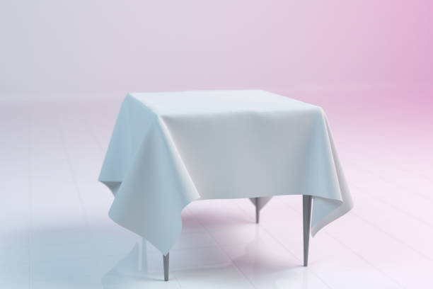 istock 3D Rendering Of A Photo Realistic Empty Table 842758622